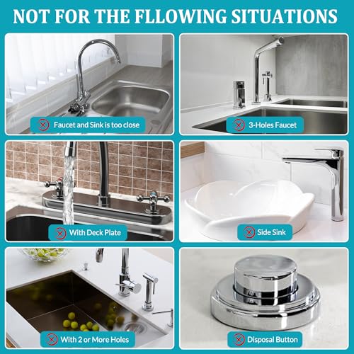 Faucet Mat for Kitchen Sink, Silicone Faucet Handle Drip Catcher Tray Mat, Silicone Kitchen Sink Splash Guard, Ideal Protective Tray for Stone Sinks in Kitchen & Bathroom - color: Green