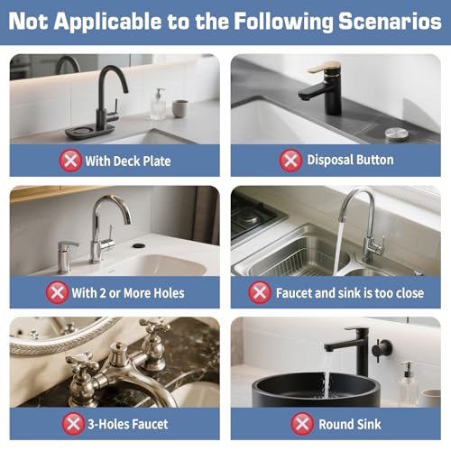 15.8"x3.9" Stone Faucet Mat for Kitchen Sink, Diatomite Quick Dry Kitchen Sink Splash Guard Water Absorbent Drying Mat, Drying Stone Sink Tray for Bathroom Counter, White