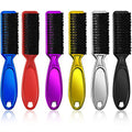 Patelai 6 Pcs Barber Clipper Cleaning Brush Set, Clipper Cleaning Brushes, Barber Accessory Nylon Trimmer Cleaner, Hair Fade Styling Tool, Duster, Manicure, Mini Lightweight(Vibrant Color Set)