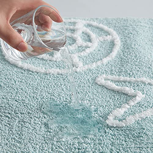 Sweet Home Collection Bathroom Accessories Sets Unique Collections Modern Classic Contemporary Decorative Beautiful Designs Bath Shower Tub Décor, 2 Piece Rug, Beach Shells - size: Rug Set (2 Piece) - Beach Shells
