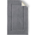 Lands' End Non Skid Bath Rug Rich Steel 20" x 33" - color: Rich Steel, size: 1'8" x 2'9" (Rectangular)
