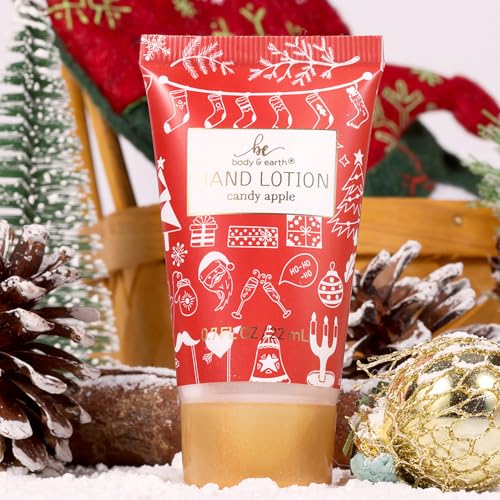 Christmas Advent Calendar 2025, 12 Days of Holiday Advent Calendar for Women, BODY & EARTH Spa Gift Baskets with Snowman Bath Bomb, Scented Candle, Christmas Hat, New Year Bath Set for Women - color: Green & Red