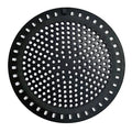 Huntonry Hair Catcher Shower & Tub Drain Protector, Bathtub & Sink Drain Strainer, Flat & Round, Black - color: Black