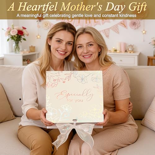 Spa Gifts for Women Bath Gift Set, Honey & Almond Milk Spa Gift Baskets Home Bath Self Care Kit Care Package Thank You Birthday Mothers Day Easter Gifts for Women Mom Her Friends Sister Teen Girl Wife - color: Yellow-Honey & Almond Milk