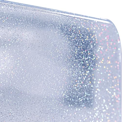 RSRSLEII Stardust Twinkle Jelly Travel Makeup & Toiletry Bag, Waterproof PVC Cosmetic Bag/Case for Women，Zipper SPF Beach Bag for Sunscreen Skincare and Daily Essentials (08Silver) - color: 08Silver