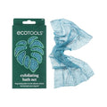 EcoTools Exfoliating Bath Net, Inspired By African Net Sponge, Exfoliates & Cleanses Whole Body, Flexible & Reusable, Eco-Friendly Body Scrubber, Vegan & Cruelty-Free, 1 Count - color: Blue, size: 1 Count (Pack of 1)