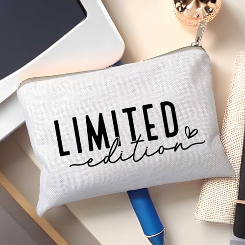 Limited Edition Makeup Bag Gift You Are Enough Cosmetic Bag Positive Quote Carry Bag Mental Health Positive Motivational Travel Bag Limited Edition Self Love Sister Pouch - color: Limited Edition