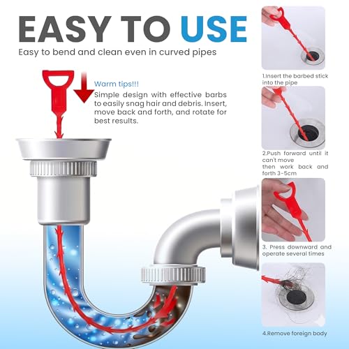Faucet Mat for Kitchen Sink – 24 Inch Silicone Sink Splash Guard with 2 FREE Drain Cleaning Rods, Food-Grade Kitchen Faucet Mat, Self-Draining Countertop Protector for Kitchen & Bathroom