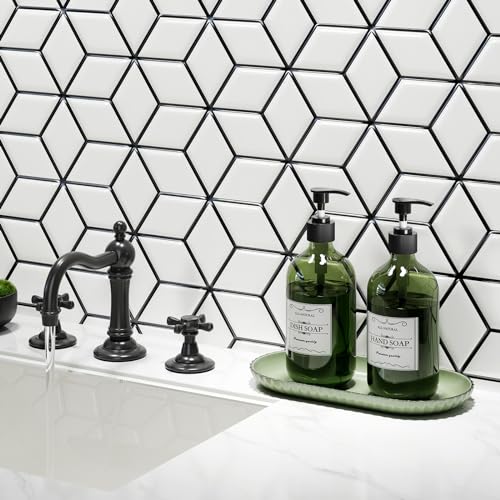 Kzeirm Green Soap Dispenser, Dish & Hand Soap Dispenser Set for Bathroom & Kitchen, Refillable Pump Bottle Dispenser, Plastic Empty Soap and Lotion Dispenser for Liquid, 2 Pcs - color: Green