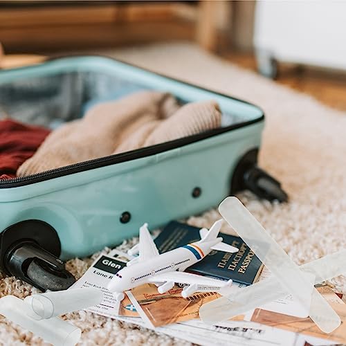 6 Pack Travel Toothbrush Containers Case Portable Plastic Breathable Toothbrush Holder Storage Dust-Proof and Sanitary for Travel Camping School Business (Clear A) - color: Clear A