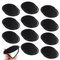 6 Pcs Palm Combs for Men, Soft Portable Pocket Brush, Massager Hair Brush, Shower Comb (Medium, Count, 6)