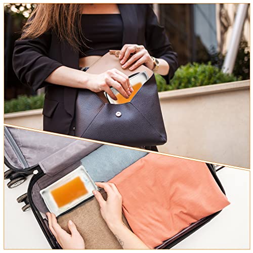 Sieral 4 Pcs Travel Soap Container Bags Bulk Waterproof Soap Bar Holder Case Pouch with Zipper Holder Pouch for Travel Bathroom Shower Gym Camping Vacation Outdoor Hiking Bath