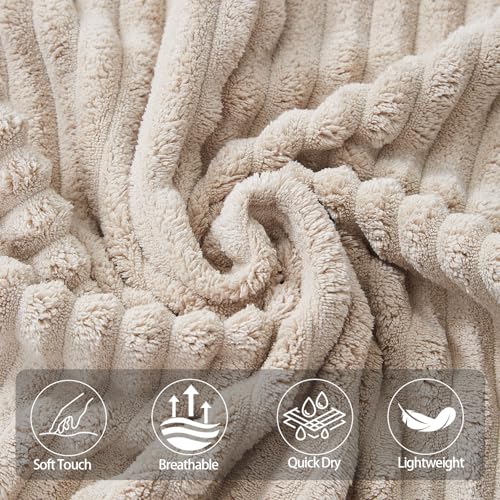 3 Piece Bath Towel Set, 40"x80"Microfibers Bath Sheets,Beige | 1Bath towels 1Hand towels 1Washcloths，Extra-large size，Big and Tall users，Quick dry，Highly Absorbent，Spa Gym - color: Beige, size: 3 Piece Towel Set