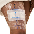 TIDI 50011-PKG AquaGuard Sheet – 10” x 12” – (Area of Coverage: 8.5” x 9.75”) – Shower Protection Sheet – Self-Adhesive Moisture Barrier – Wound Cover for Showering – 7 Sheets – Home Medical Supplies | Area of Coverage: 8.5" x 9.75", Self-Adhesive Moistur