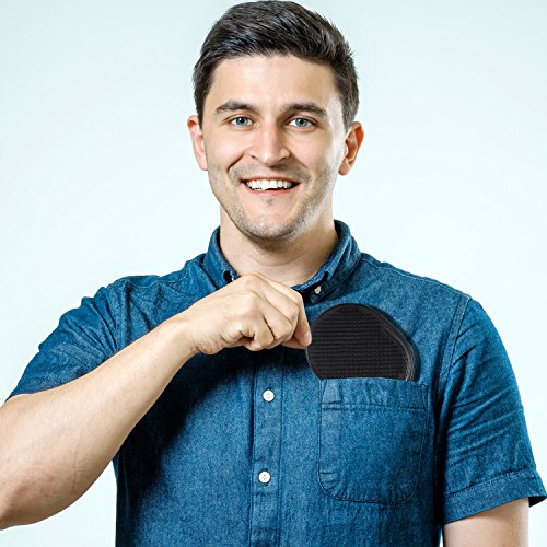 BBTO 12 Pieces Soft Portable Pocket Palm Combs Shampoo Comb Massager Hair Brushes Scalp Massager Hand Brush for Men Pets Home Office Travel | Soft rubber teeth, travel pocket size, palm grip, for hair scalp massage, pet grooming, home office daily use