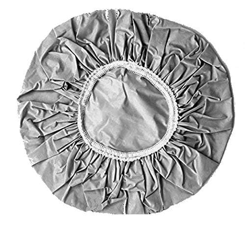 Gray Shower For Man or Woman Cap Durable - color: Gray