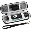 Toothbrush Travel Case Compatible with Oral-B Pro 1000 2000 3000 3500 5000 7500/ for Philips Sonicare ProtectiveClean 4100 6100 5100 6500 7500 Rechargeable Electric Toothbrush (Box Only) -Black - color: Black