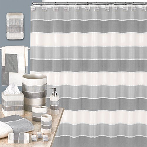 Zahari Home Modern Line Soap Dish - Modern Western Design Bar Soap Holder - Stylish Shower and Bathroom Soap Tray - Luxury Decor with Classic Charm - color: Modern Line