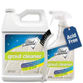 Ultimate Grout Cleaner for Tile Floors — Acid-Free Deep Cleaner Removes Grease, Dirt & Soap Scum Without Damaging Grout — Safe for Marble and All Natural Stone (1-Qt/1-G/ W/brush) - size: 32 Fl Oz & 128 Fl Oz with Brush
