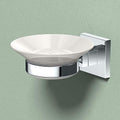 Gatco 1942 Elevate Soap Dish Holder, Chrome - color: Silver, style: Elevate