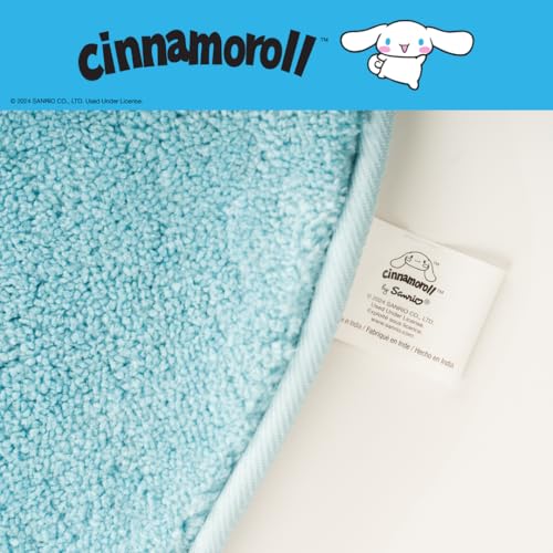 Collectibles Cinnamoroll Cotton Non Slip Plush Bathroom Mat Rug (Officially Licensed Product) by Franco - color: Cinnamoroll