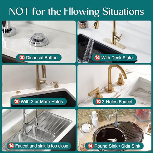 Diatomite Sink Splash Guard - DryingNeat Kitchen Faucet Mat, Instant Dry Water Absorbing Stone Tray for Sink, Durable Black Protector for Kitchen Bathroom Counter [Dark Grey, 23.6"x 3.9"] - color: Dark Gray, size: 23.6" x 3.9"