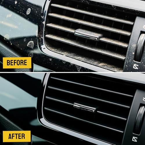 Car Detailing Brush Set 3-Pack, Interior and Exterior, Detail Dudes | Scratch-Free Boars Hair - Exterior & Interior Cleaning Brushes - Safe for Leather, Piano Black Trim, Dashboards & Wheels - size: 3 Pack(Starter)