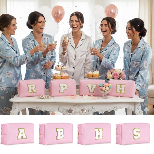 Elegant Spa Set for Women– All-in-One Kit with Makeup Brushes, Hair Scrunchies, Sleep Mask, Bath Bombs – Ideal Gift for Teens, Bridesmaids & More-E - style: E