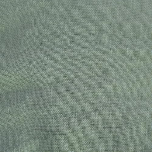 Bucky Linen Hot & Cold Neck Pillow, Natural Buckwheat Filling, Sage, 25x6.5-inch - color: Sage