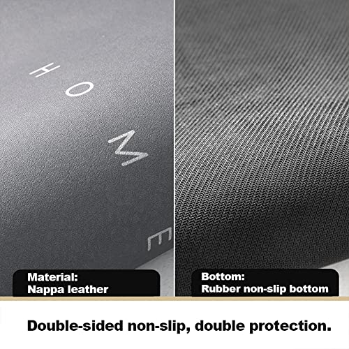 HelloTree 2Pcs Ultra Soft Napa Skin Bath Mat and U-Shaped Toilet Rug, Water Absorbent and Non Slip Shower Bath Rug for Bathroom, Tub and Shower - 20"x32"+20"x24", Dark Grey - color: Dark Grey, size: 20" X 32" + U Shape 20" X 24"