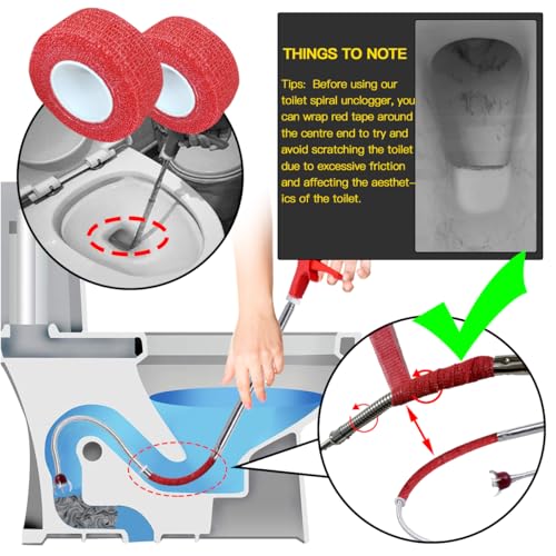 50 Inch Toilet Snake Drain Auger Cleaner Tool, Upgraded Grabber Unclogger Tool, Toilet Auger Clog Remover Tool, Stainless Steel Telescoping Rod for Pick/Grab Objects Clogged in Toilet Pipes/Drain - style: 50inch Toilet Grabber Tool