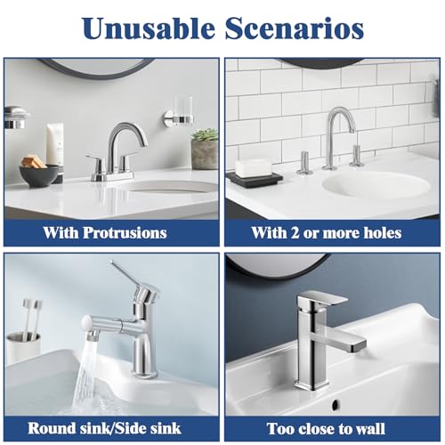 New Kitchen Sink Splash Guard,Silicone Faucet Mat Splash Catcher, Handle Drip Catcher Tray, Multipurpose for Kitchen Dish Drying Mats Sponge Holder and Bathroom Countertop Protect - color: Gray-2