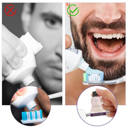 3PCS Metal Tube Squeezer Toothpaste Key Toothpaste Squeezer Tool Stainless Steel Dispenser Tube Squeezers Hand Cream Squeeze Key for Tubes Roller Set for Bathroom Cosmetic, Aids and Accessories
