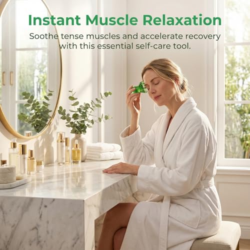 NIIIYTYB 2 PCS Head Scratcher Scalp Scraper Massager Spa Tools for Deep Relaxation at Home Spa Essentials Hair Hammer Tapping Green - color: Green