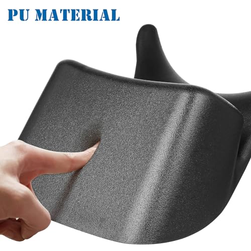 Beaupretty Shampoo Bed Pillow Salon Neck Cushion Silicone Non-Slip Hair Washing Cushion for Bathtub Spa Comfortable Neck Rest for Hair Salon Supplies - size: 23x15cm