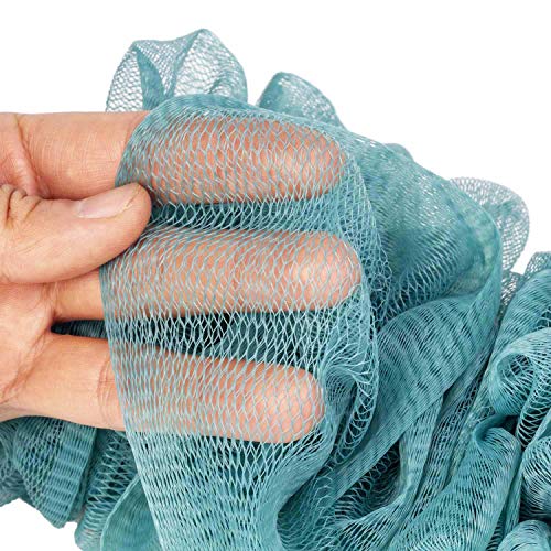 Back Scrubber for Shower, Loofah Long Handle Bath Body Brush, Soft Nylon Mesh Sponge On a Stick for Shower Men Women Kids Elderly, Exfoliating Scrub Cleaning Luffa for All Kinds of Skin - color: 3pack-mix2