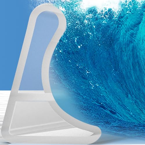 KRUI Collapsible Shower Threshold Water Dam, 55 In, Self Adhesive Shower Edge Water Barrier Stopper, Shower Water Blocker Retention System, Dry and Wet Separation for Bathroom Kitchen Countertop Sink - color: Transparent, style: [55in] +Free installation