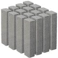 Maryton Pumice Stone for Toilet Cleaning, Value Pack 16 Pcs | Non Scratch, for Removing Stubborn Hard Water Stain on Toilet Bowl, Tile, Kitchen, Easy to Use - size: 16 Count (Pack of 1)