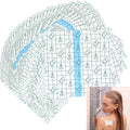 Waterproof Catheter Shower Cover,Shower Protector Dialysis Catheter Pd Picc Line Shower Cover Wound Bandage,Bathing Water Barrier Protector Non Adhesive Dressing (25pcs) (6 x 6 Inch) - size: 6 x 6 Inch