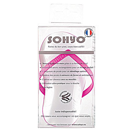 B126 Shower Head Brush/Exfoliator Shampoo Brush/Head Massager Scalp Stress Relax Shower Brush/Scalp Scrub Hair Brush Massager/Hair Massager for Hair Growth/Scalp Dandruff Brush Small Hair Brush - color: Pink Cotton