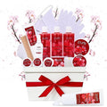 Spa Gift Basket For Women - Japanese Cherry Blossom Spa Set. Christmas Bath and Body Gift Basket for Girlfriend/Wife. Bath & Body for Holiday Gift #1 Spa Basket for Her
