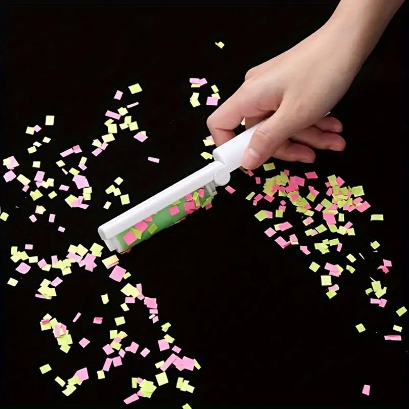 6pcs Reusable lint Roller, Reusable Foldable Portable Clothes Washing Carpet Sheets dust Suction Brush Picker Set Cleaner,Pet Hair Remover Brush (6, Green) - color: Green