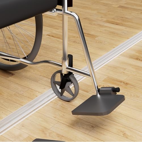 118Inch New Shower Threshold Water Dam Barrier,Collapsible Self-Adhesive Silicone Shower Water Guard for Bathroom Bathtub and Kitchen,Shower Water Blocker Suitable for Wheelchair Acces(Transparent) - color: Transparent, size: 118 Inch