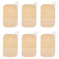 6 PCS Loofah Dish Sponge, Compostable Natural Sponges for Dishes, Natural Loofah Sponge for Kitchen