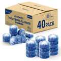 Vacplus Toilet Bowl Cleaners - 40 Pack Long-Lasting Toilet Cleaner Tablets, Prevent Stains & Deodorize, Blue - color: Blue, size: 1 Count (Pack of 40)