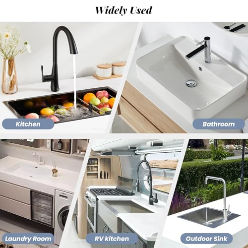 23.6'' Long Size Diatomite Faucet Mat Fast Drying Stone Sink Tray Splash Proof Bathroom Counter Faucet Super Water Absorption - size: 23.6" x 3.9"