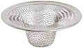 Danco 88820 2 in. Mesh Bathroom Lavatory Sink Strainer, Stainless Steel - size: 2-1/2-Inch, style: Bathroom Sink Strainer (1 Pack)