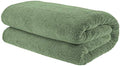 100% Cotton Oversized 40x80 Bath Sheet, Turkish Bath Towels for Bathroom Extra Large, Sage Green Bath Sheet - color: Sage Green, size: Bath Sheet 40x80"