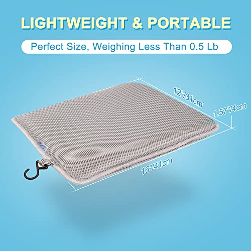 Shower Seat Cushion for Inside Shower, Bath Seat Mat Cushion Shower Chair Pad for Elderly Seniors, Bath Chair Pad Shower Bench Pillow Bathtub Cushion Tub Seats for Butt Sitting