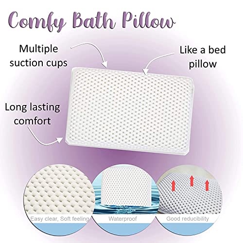 Gift Baskets for Women. Relaxing Lavender Bath Gifts for Her Spa Basket is Filled with All Natural Spa Goodies! Sulfate & Paraben Free. Spa Gifts for Women.